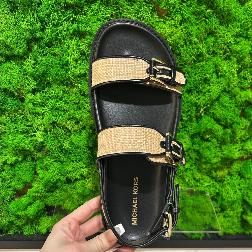 MICHAEL Michael Kors Nia Woven Sandal - Picture 7 of 9